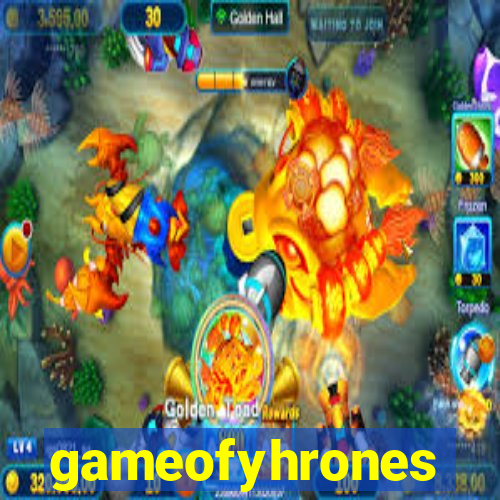 gameofyhrones
