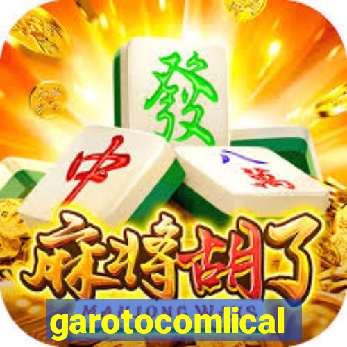 garotocomlical