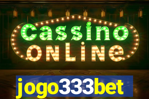jogo333bet