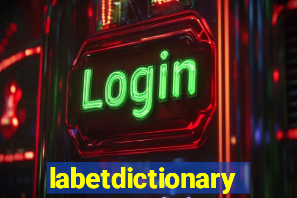 labetdictionary