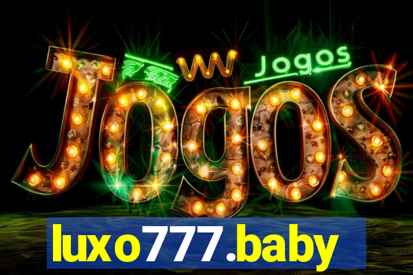 luxo777.baby