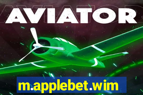m.applebet.wim