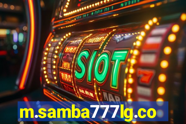 m.samba777lg.com