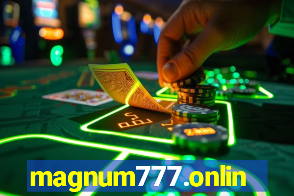 magnum777.online