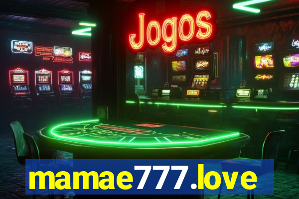 mamae777.love