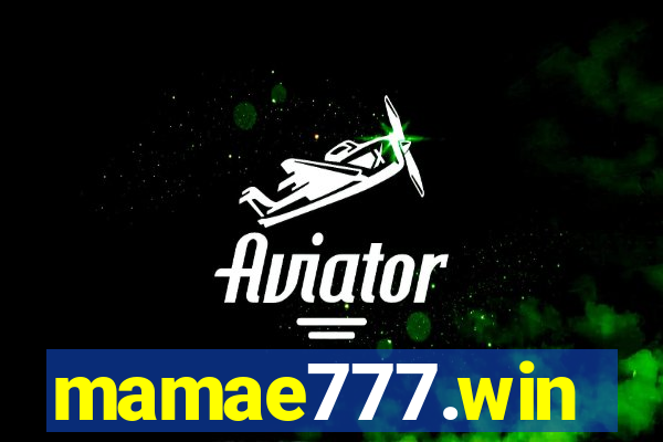 mamae777.win