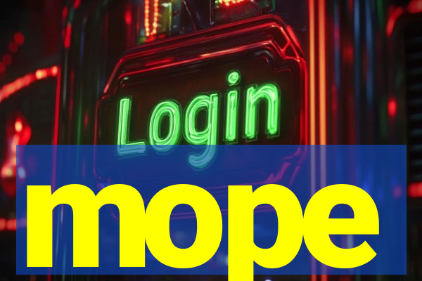 mope