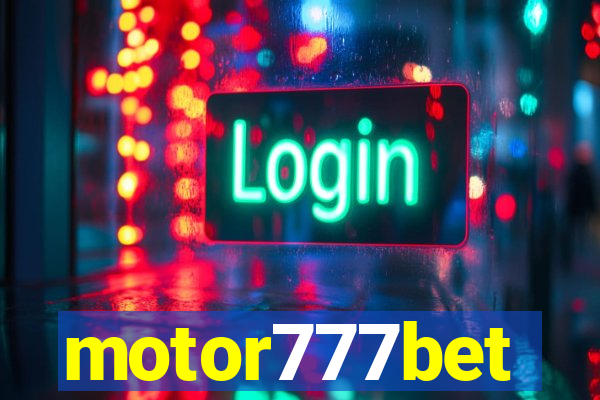 motor777bet