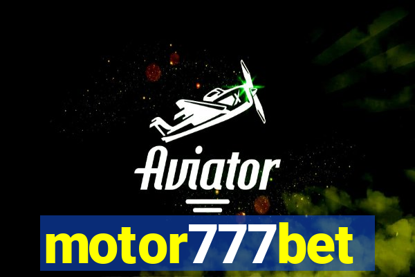 motor777bet