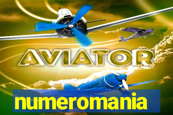 numeromania