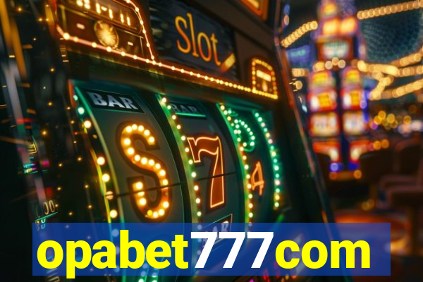 opabet777com