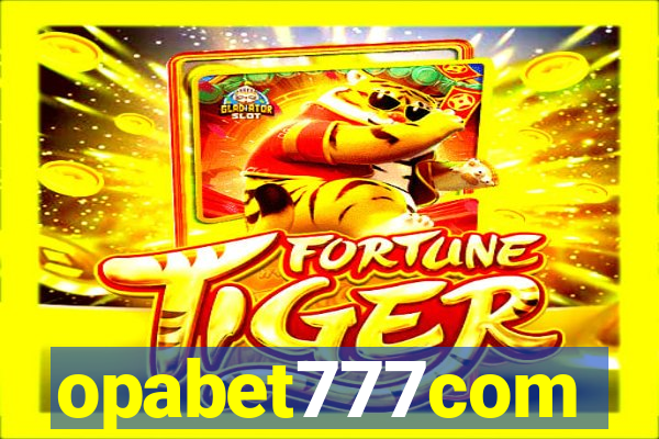 opabet777com