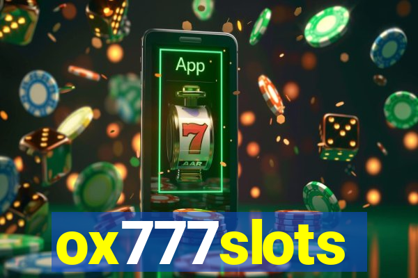 ox777slots