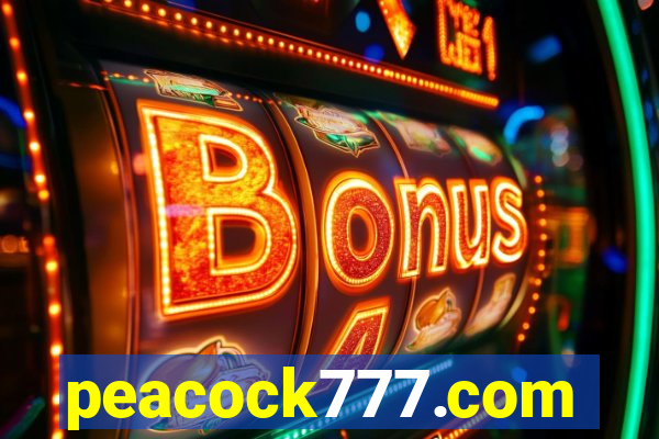 peacock777.com