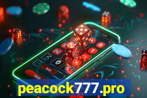 peacock777.pro