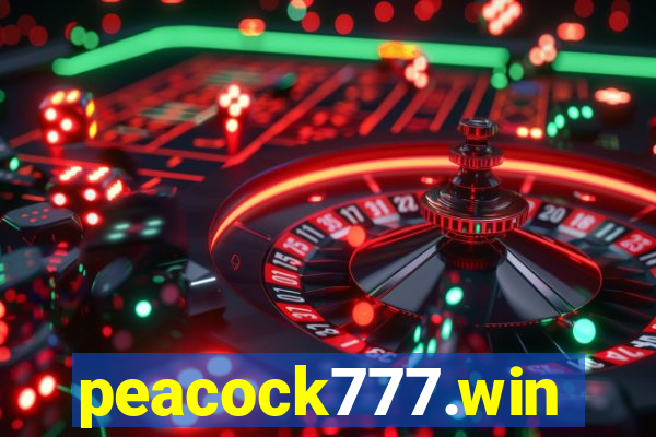 peacock777.win