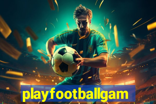 playfootballgames