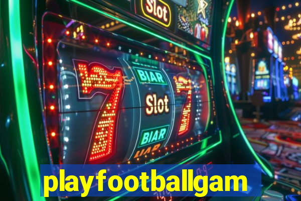 playfootballgames