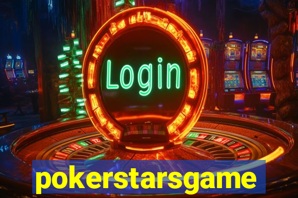 pokerstarsgame