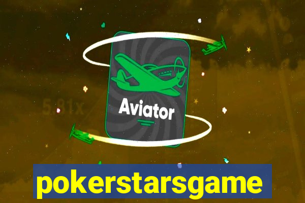 pokerstarsgame