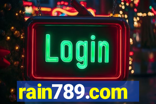 rain789.com