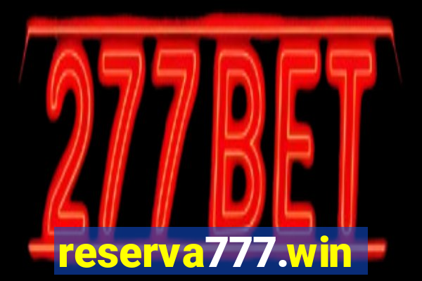 reserva777.win