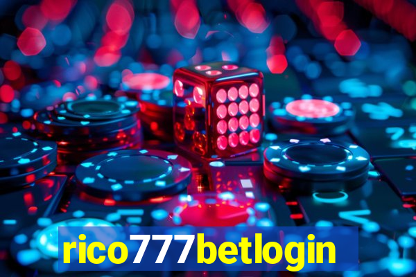 rico777betlogin