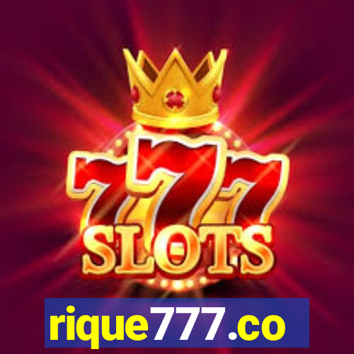 rique777.co