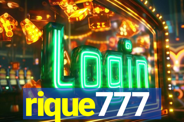 rique777