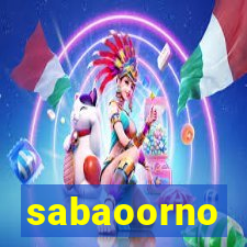 sabaoorno
