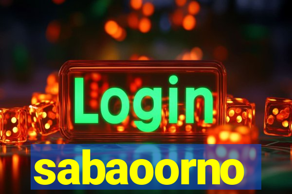 sabaoorno