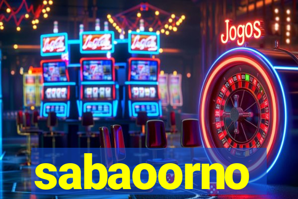 sabaoorno