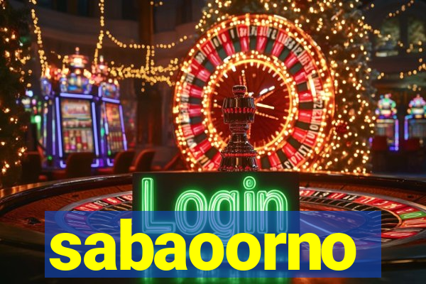 sabaoorno