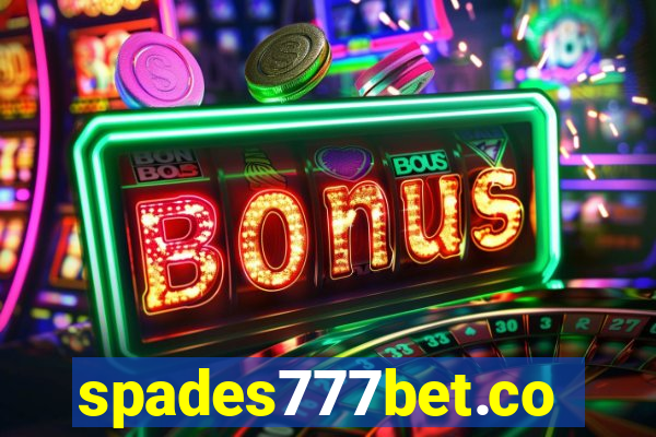 spades777bet.com