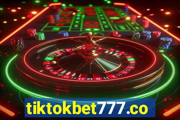 tiktokbet777.com