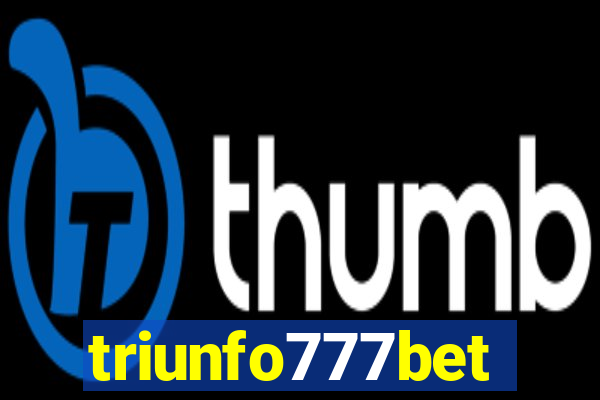 triunfo777bet