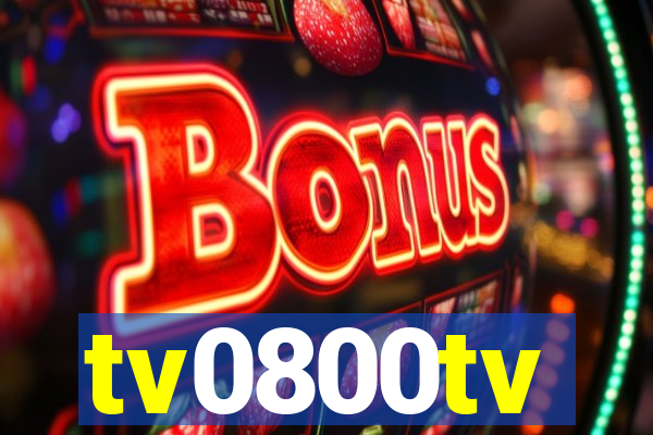tv0800tv