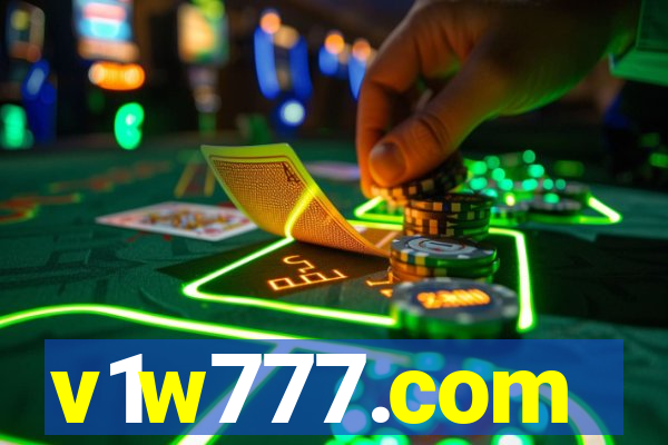 v1w777.com