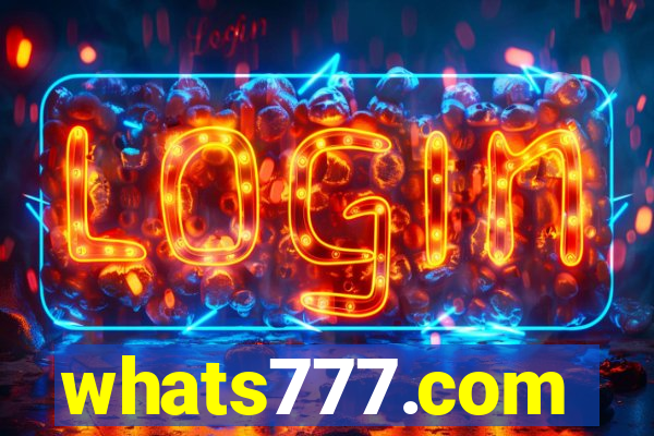 whats777.com