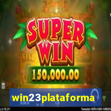 win23plataforma