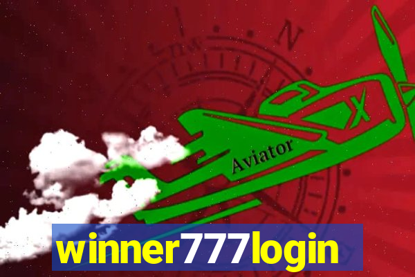 winner777login
