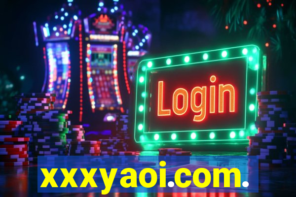 xxxyaoi.com.