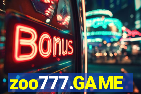 zoo777.GAME