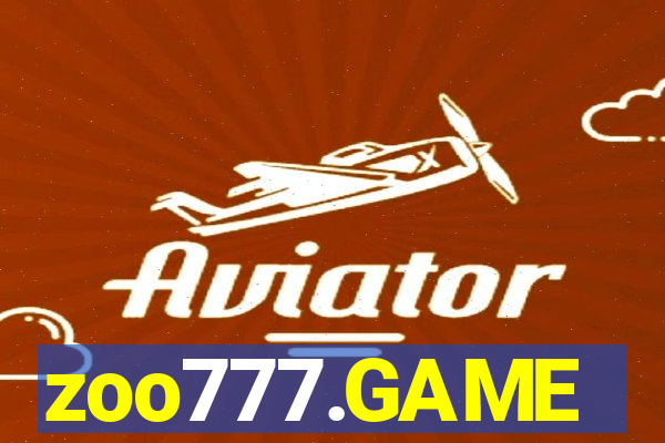 zoo777.GAME