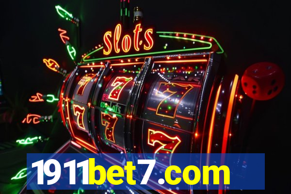 1911bet7.com
