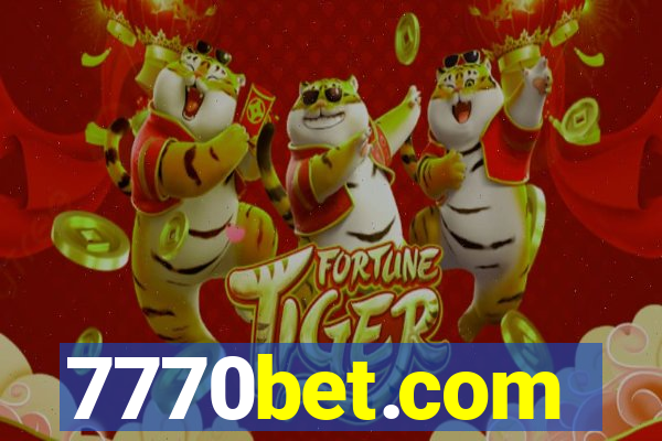 7770bet.com