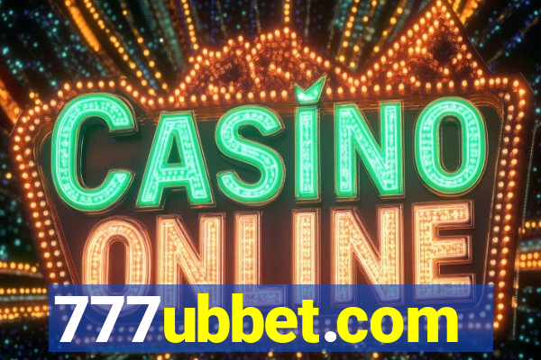 777ubbet.com