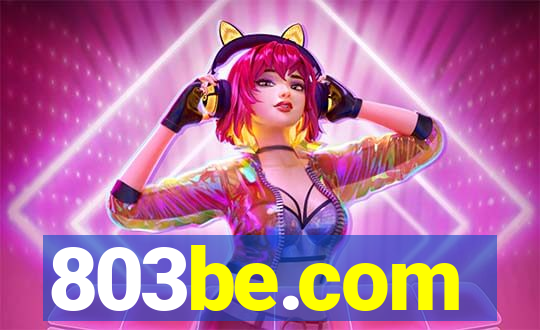 803be.com