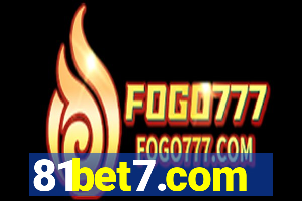 81bet7.com
