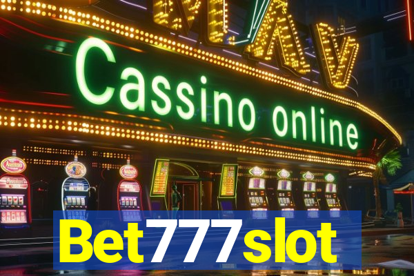 Bet777slot